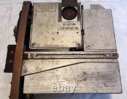 Original but incomplete WWII German Feld Fu F radio