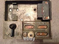 Original but incomplete WWII German Torn Fu G radio