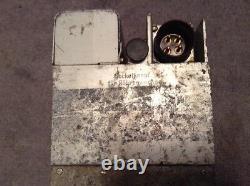 Original but incomplete WWII German Torn Fu G radio