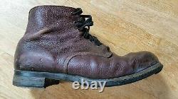Original german WW2 Ankle Boots Schnürschuhe (Bata company)