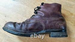 Original german WW2 Ankle Boots Schnürschuhe (Bata company)