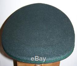 Original german WW2 military army forestry visor cap Wehrmacht Heer hat