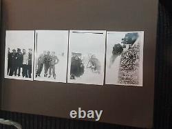 Original german ww2 photograph Album AIR FORCE with Titled Photos