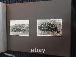 Original german ww2 photograph Album AIR FORCE with Titled Photos