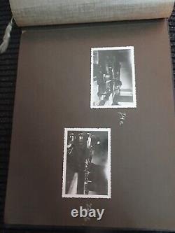 Original german ww2 photograph Album AIR FORCE with Titled Photos