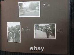 Original german ww2 photograph Album AIR FORCE with Titled Photos