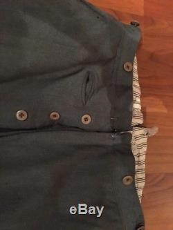Original pants of German uniform WW2