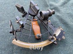 Original post WW1 German Reichsmarine WW2 Kriegsmarine W. Ludolph Sextant & Box