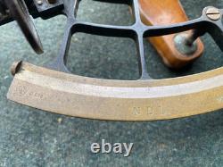 Original post WW1 German Reichsmarine WW2 Kriegsmarine W. Ludolph Sextant & Box