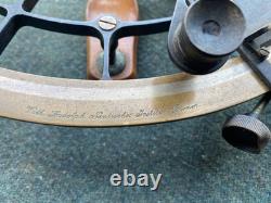 Original post WW1 German Reichsmarine WW2 Kriegsmarine W. Ludolph Sextant & Box