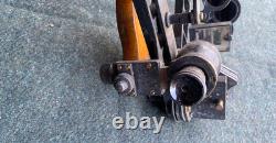 Original post WW1 German Reichsmarine WW2 Kriegsmarine W. Ludolph Sextant & Box