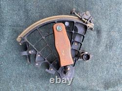 Original post WW1 German Reichsmarine WW2 Kriegsmarine W. Ludolph Sextant & Box