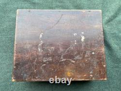 Original post WW1 German Reichsmarine WW2 Kriegsmarine W. Ludolph Sextant & Box