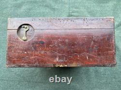 Original post WW1 German Reichsmarine WW2 Kriegsmarine W. Ludolph Sextant & Box