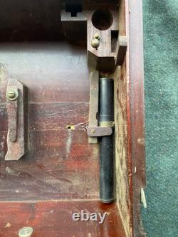 Original post WW1 German Reichsmarine WW2 Kriegsmarine W. Ludolph Sextant & Box