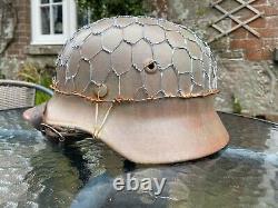 Original ww2 German M40 helmet