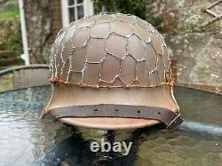 Original ww2 German M40 helmet