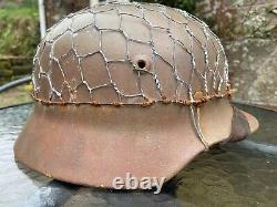 Original ww2 German M40 helmet