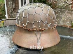 Original ww2 German M40 helmet