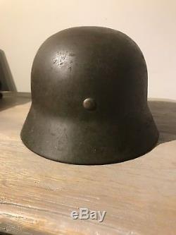 Original ww2 M35 german Steel Combat Helmet