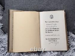 Original ww2 german book