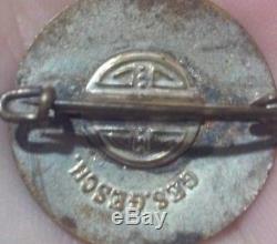 Original ww2 german early party pin