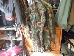 Original ww2 german paratrooper smock from the 3rd regiment of normandy perfect