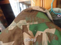 Original ww2 german paratrooper smock from the 3rd regiment of normandy perfect