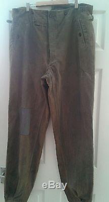 Original ww2 german tropical trousers