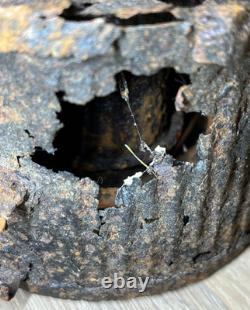 PT34! Patronentrommel 34! WW2 GERMAN MG34 DOUBLE DRUM MAGAZINE RELIC MACHINE GUN