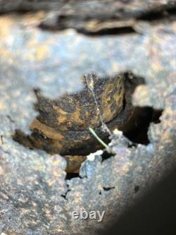 PT34! Patronentrommel 34! WW2 GERMAN MG34 DOUBLE DRUM MAGAZINE RELIC MACHINE GUN