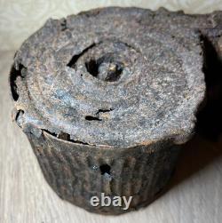 PT34! Patronentrommel 34! WW2 GERMAN MG34 DOUBLE DRUM MAGAZINE RELIC MACHINE GUN