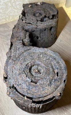 PT34! Patronentrommel 34! WW2 GERMAN MG34 DOUBLE DRUM MAGAZINE RELIC MACHINE GUN