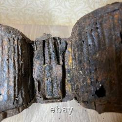 PT34! Patronentrommel 34! WW2 GERMAN MG34 DOUBLE DRUM MAGAZINE RELIC MACHINE GUN