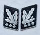 Pair Of Rare Original WW2 German Elite Officers Collar Tabs