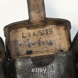 Pair of original WW2 German LW K98 pouches Marked and dated