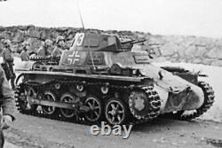 Panzerkampfwagen German light tank track linck / # T 0056