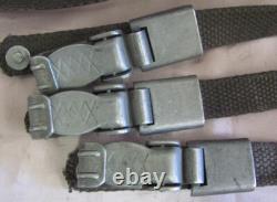 Post WW2 WWII ORIGINAL GERMAN BUNDESWEHR SOLDIER TROPICAL CANVAS Y-STRAPS