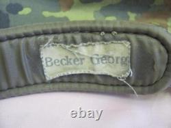 Post WW2 WWII ORIGINAL GERMAN BUNDESWEHR SOLDIER TROPICAL CANVAS Y-STRAPS