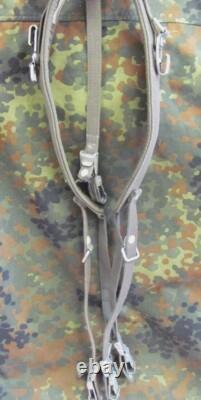 Post WW2 WWII ORIGINAL GERMAN BUNDESWEHR SOLDIER TROPICAL CANVAS Y-STRAPS