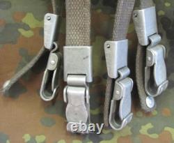 Post WW2 WWII ORIGINAL GERMAN BUNDESWEHR SOLDIER TROPICAL CANVAS Y-STRAPS