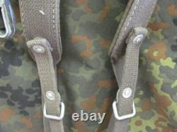 Post WW2 WWII ORIGINAL GERMAN BUNDESWEHR SOLDIER TROPICAL CANVAS Y-STRAPS