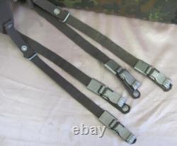 Post WW2 WWII ORIGINAL GERMAN BUNDESWEHR SOLDIER TROPICAL CANVAS Y-STRAPS