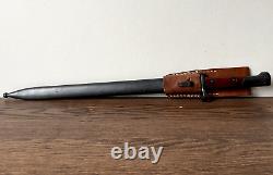 Post-ww2! M1924 Belgium Mauser Export Bayonet + Scabbard And Frog #11,007