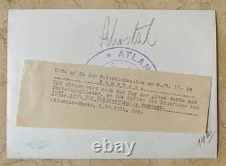 Pre-ww2 German Munich Nov. 9, 1938 Beer Hall Putsch Commemoration Newswire Photo