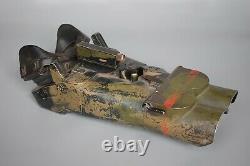 RARE CAMO WWII German 12x60 Binoculars BLC Carl Zeiss Jena Fernglas Original WW2