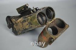 RARE CAMO WWII German 12x60 Binoculars BLC Carl Zeiss Jena Fernglas Original WW2