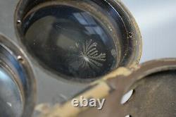 RARE CAMO WWII German 12x60 Binoculars BLC Carl Zeiss Jena Fernglas Original WW2