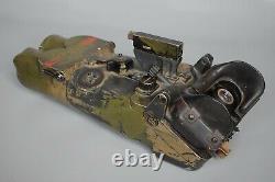 RARE CAMO WWII German 12x60 Binoculars BLC Carl Zeiss Jena Fernglas Original WW2