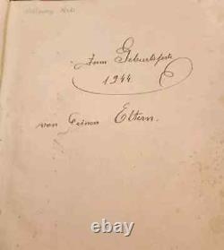 RARE Deutsches Ringen um den Osten by Udelbert Forstreuter Vtg WW2 German Book